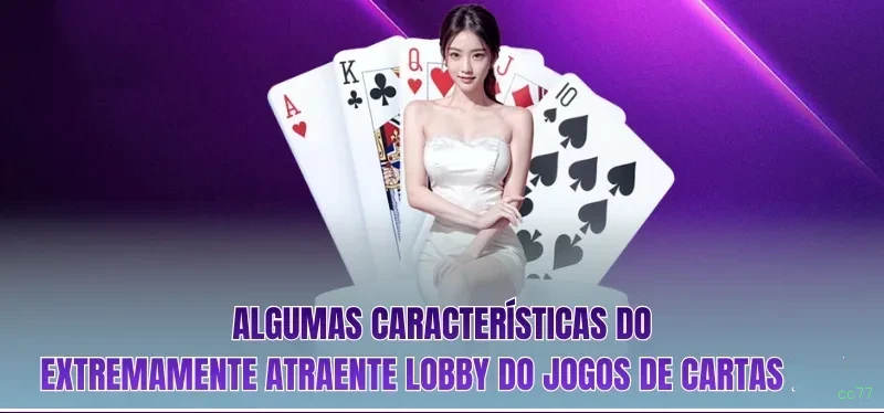 Jogos de Mesa Premium cc77 - Blackjack, Roleta, Baccarat