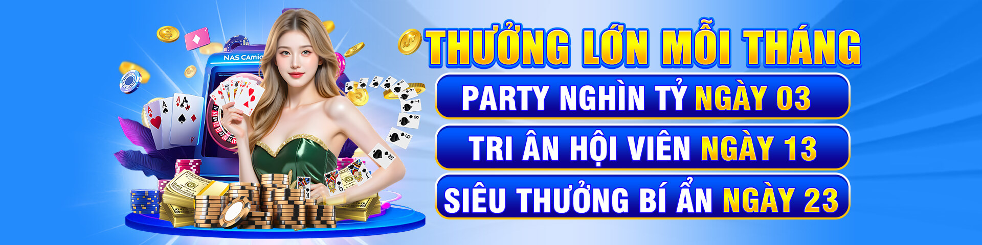 Hình ảnh quảng cáo của 3389 hiển thị nền tảng và các lợi ích