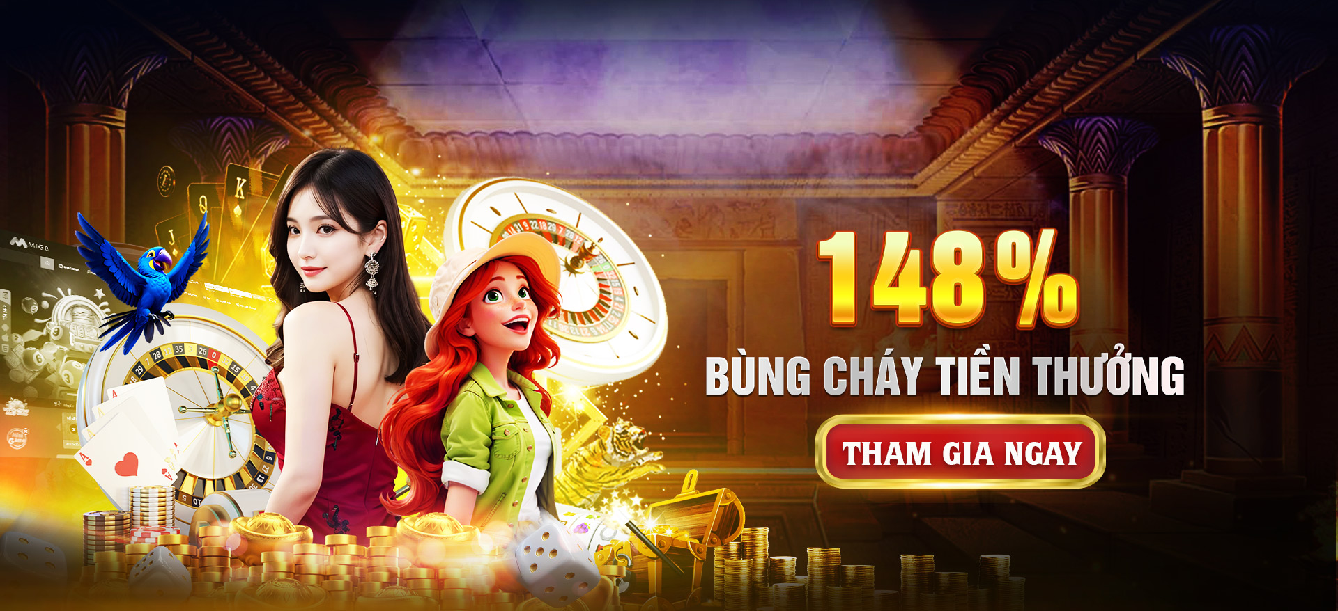Hình ảnh quảng cáo của 3389 hiển thị nền tảng và các lợi ích