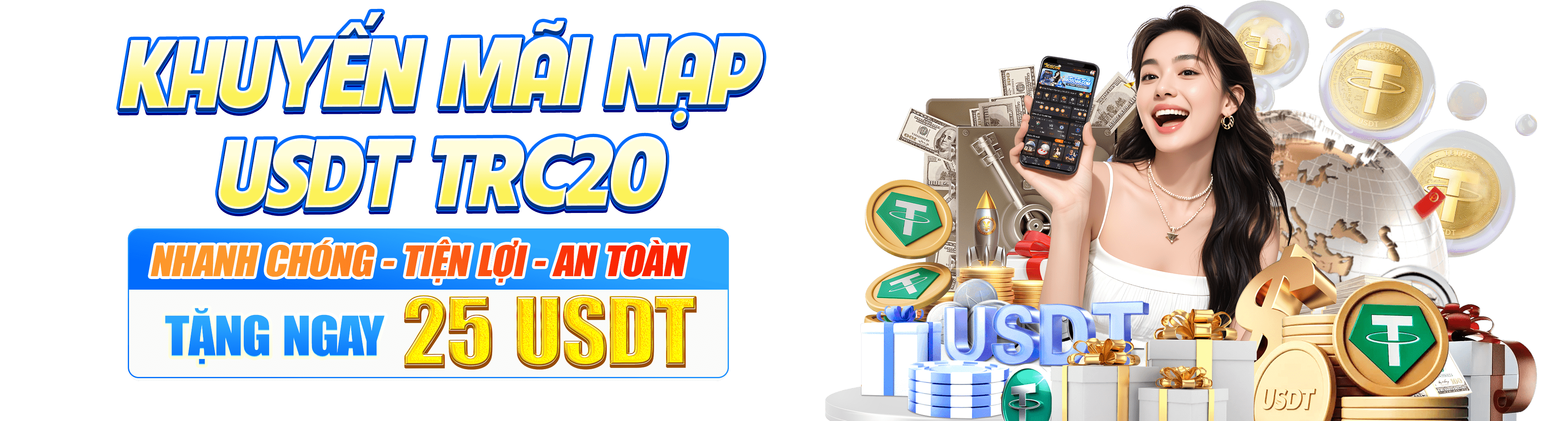 Hình ảnh quảng cáo của 3389 hiển thị nền tảng và các lợi ích