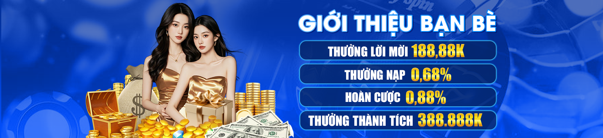 Hình ảnh quảng cáo của 3389 hiển thị nền tảng và các lợi ích