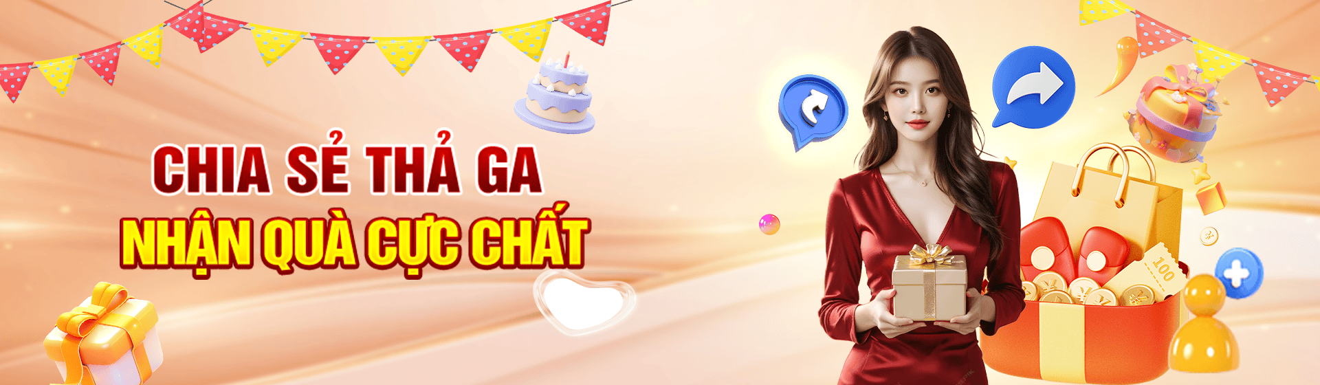 Hình ảnh quảng cáo của 3389 hiển thị nền tảng và các lợi ích