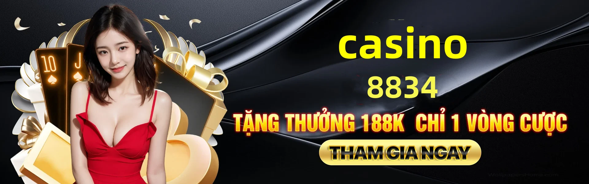 Hình ảnh quảng cáo của 3389 hiển thị nền tảng và các lợi ích