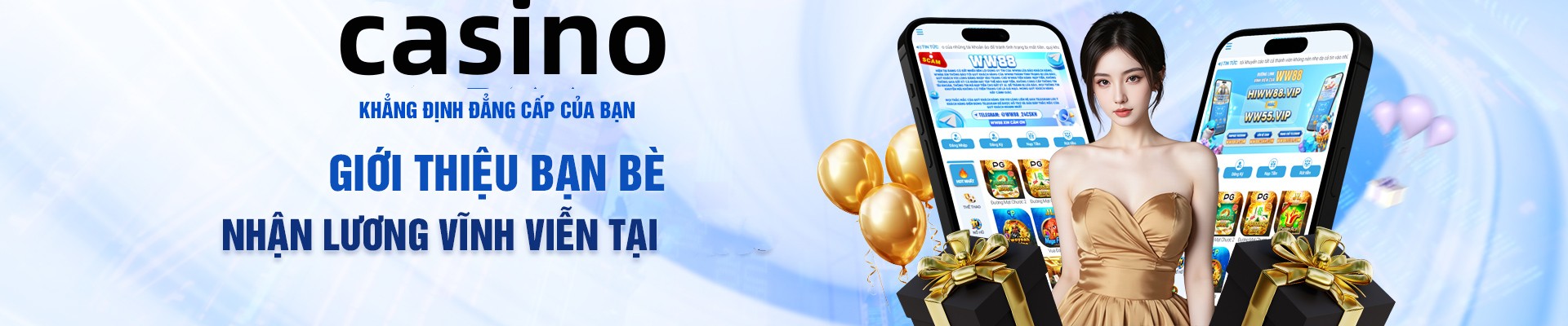 Hình ảnh quảng cáo của 3389 hiển thị nền tảng và các lợi ích