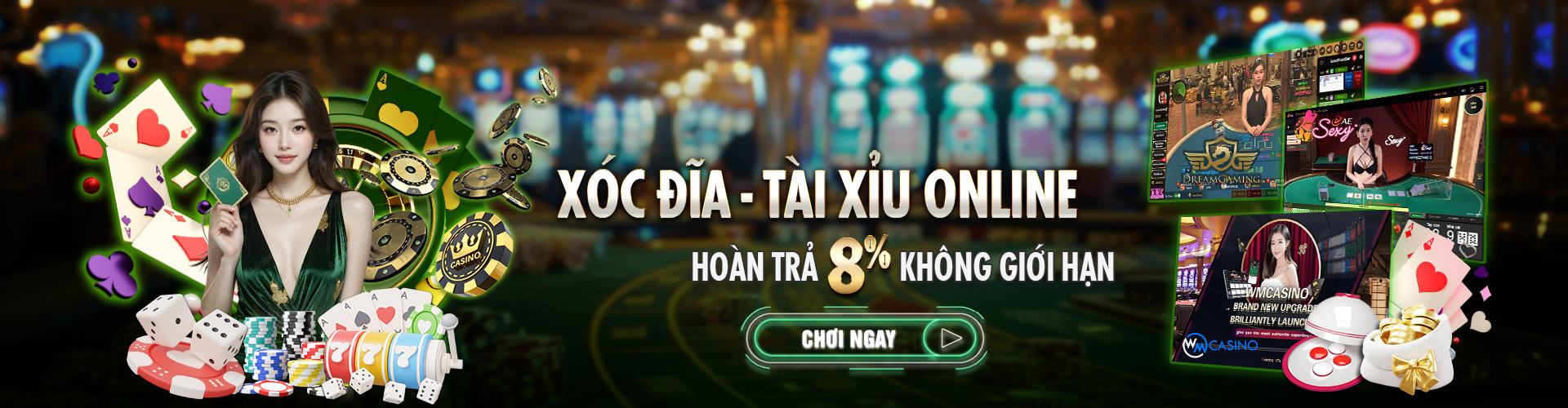 Hình ảnh quảng cáo của 3389 hiển thị nền tảng và các lợi ích
