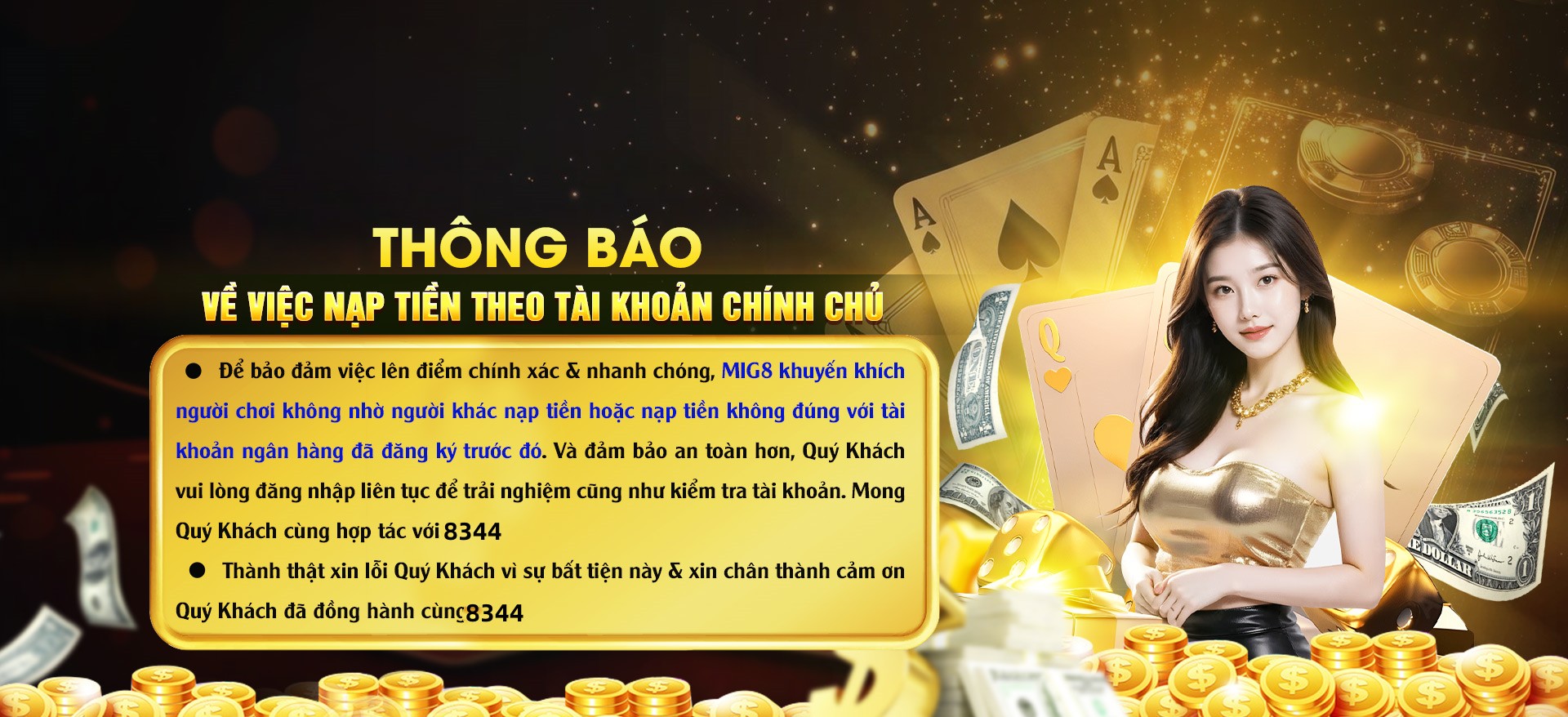 Hình ảnh quảng cáo của 3389 hiển thị nền tảng và các lợi ích