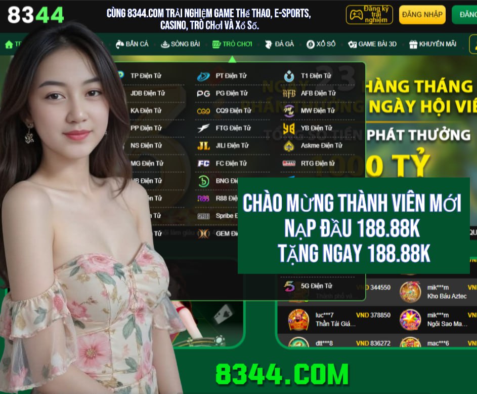 Hình ảnh quảng cáo của 3389 hiển thị nền tảng và các lợi ích