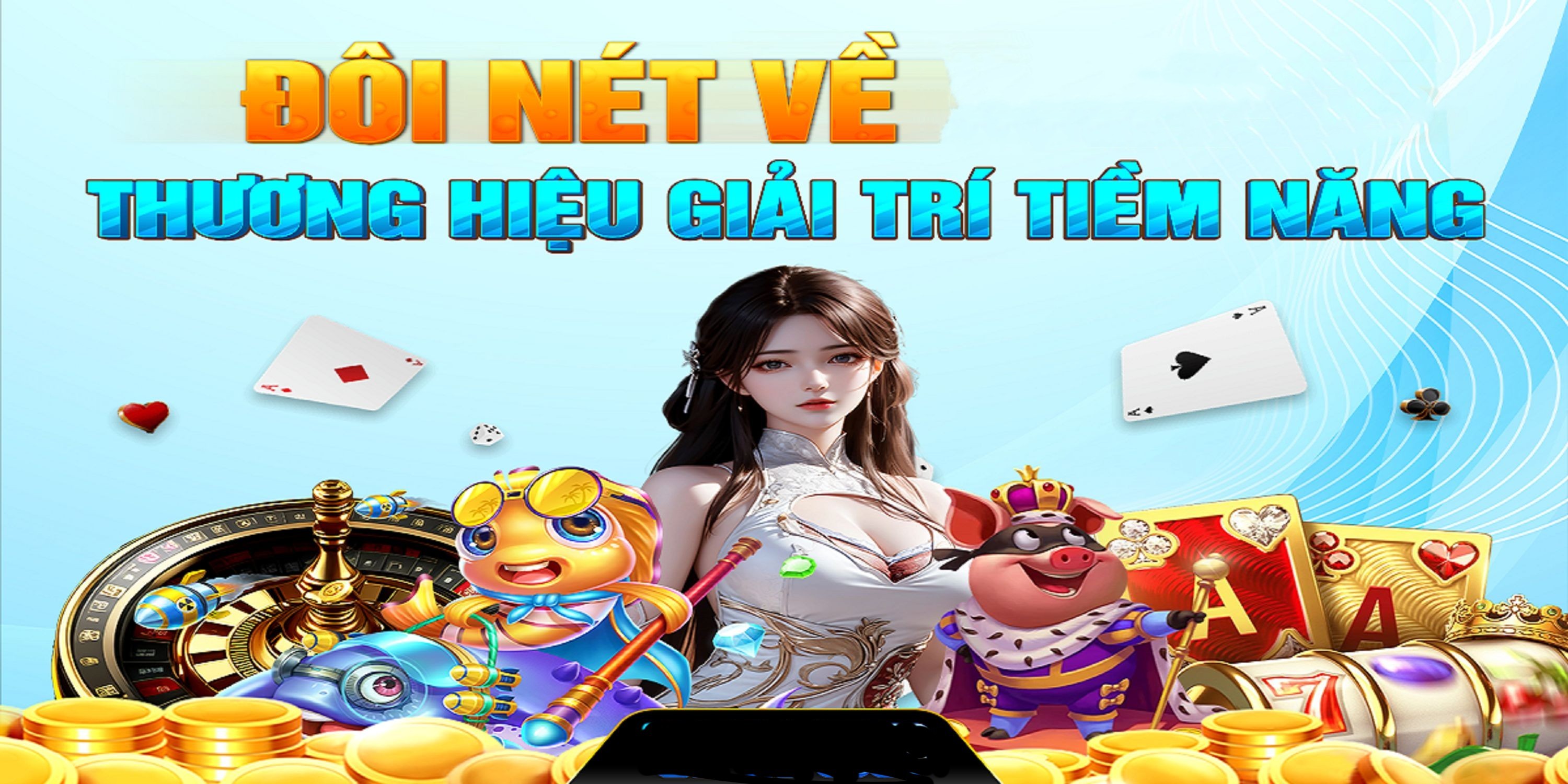 Hình ảnh quảng cáo của 3389 hiển thị nền tảng và các lợi ích