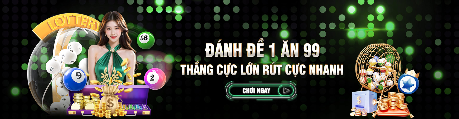 Hình ảnh quảng cáo của 3389 hiển thị nền tảng và các lợi ích