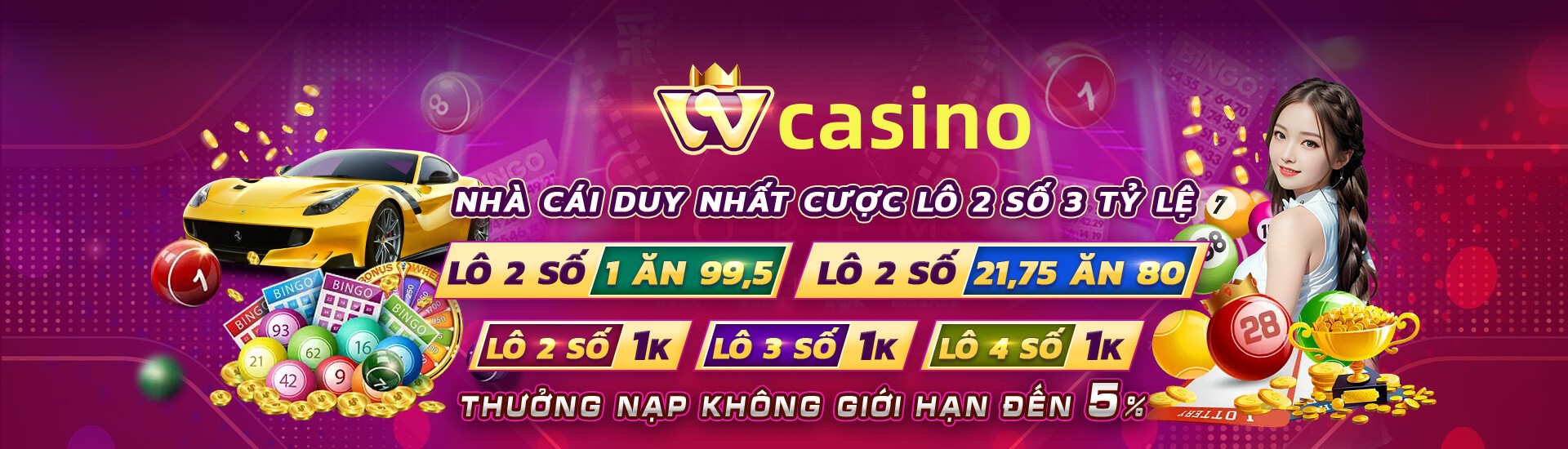 Hình ảnh quảng cáo của 3389 hiển thị nền tảng và các lợi ích
